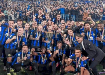 L’Inter non sbaglia un colpo: ottava Supercoppa portata a casa