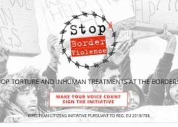 Stop tortura e trattamenti disumani alle frontiere d’Europa