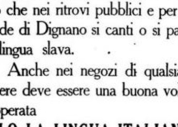 GIORNO DEL RICORDO…. DISTORTO
