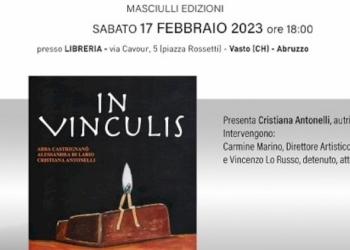 A Vasto la presentazione del libro “In vinculis”
