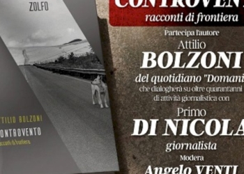 Attilio Bolzoni presenta il libro “Controvento” ad Avezzano