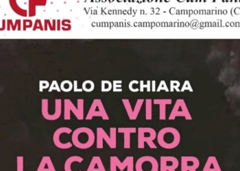 UNA VITA CONTRO LA CAMORRA a Campomarino (Molise)