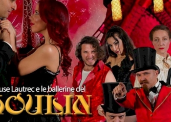 Toulouse Lautrec e le ballerine del Moulin Rouge