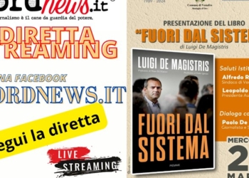 Fuori dal sistema: de Magistris ritorna in Molise