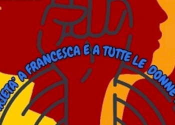 Solidarietà a Francesca Felice e a tutte le donne oppresse