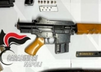 CAMORRA: ennesimo arsenale portato alla luce dai carabinieri di Castello di Cisterna 