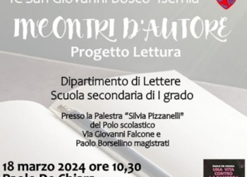 UNA VITA CONTRO LA CAMORRA… con gli studenti di Isernia