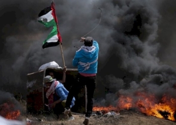 LA MANIFESTAZIONE DI ROMA PER GAZA
