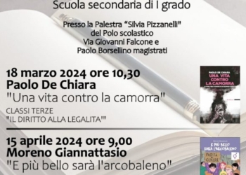 Come diventare lettori, incontri d’autore a scuola