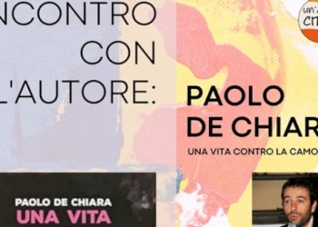 ‘NDRANGHETA e CAMORRA… un triplo appuntamento per Paolo De Chiara