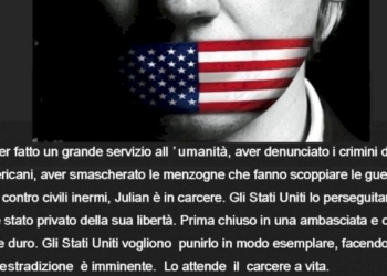 Libertà per Julian Assange!