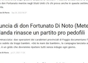 Propaganda e lobby attive in Europa: vogliono legittimare pedocriminalità e sfruttamento sessuale dei bambini