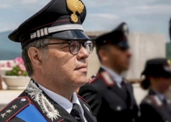 Carabinieri, il Capitano Andrea Macchiarella, è andato in pensione per raggiunti limiti di età