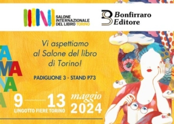 Tra storia e futuro Bonfirraro editore al Salone del libro di Torino 2024