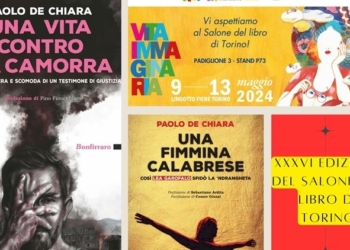 Al Salone del Libro di Torino due storie vere di camorra e di ‘ndrangheta