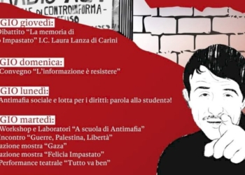 Nel ricordo di Peppino Impastato