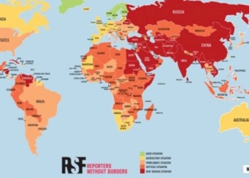 GIORNATA MONDIALE DELLA LIBERTÀ DI STAMPA: l’Italia è al 46° posto