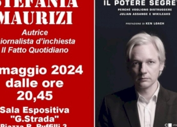 8 MAGGIO. Tre eventi per Assange a Reggio Emilia in attesa del nuovo verdetto