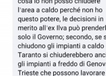 LE DUE FACCE DEL PRESIDENTE MICHELE EMILIANO