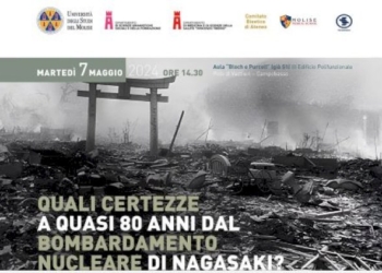 Quali certezze a quasi 80 anni dal bombardamento nucleare di Nagasaki? La testimonianza di vita del medico Takashi Nagai