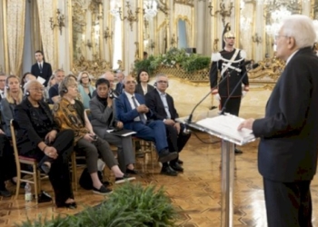 Al Quirinale una delegazione del World Meeting on Human Fraternity