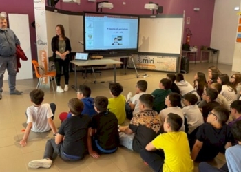 Bojano, gli alunni delle classi quinte della scuola primaria a lezione di giornalismo