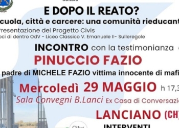 E dopo il reato? Scuola, città e carcere: una comunità rieducante