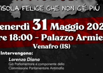 Incontro sulla presenza delle mafie in Molise