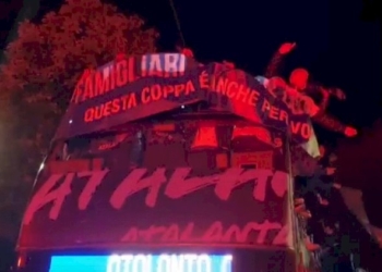 Festa dell’Atalanta, un tributo alle vittime del Covid19
