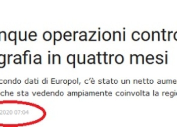 Abruzzo, un indagato e un processo per abusi e violenze sessuali contro bambini