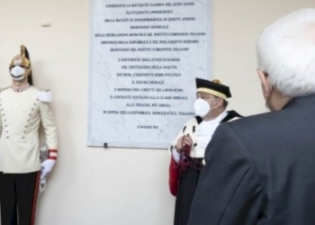 Il Presidente Mattarella ricorda Enrico Berlinguer nel 40° anniversario della morte