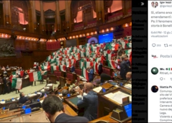 La Camera dei Deputati ritorna al 1922