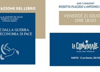 Uscire dalla guerra per un’economia di Pace