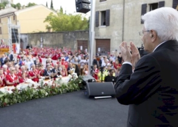 Intervento del Presidente della Repubblica alla cerimonia in occasione del 160° anniversario della Croce Rossa Italiana