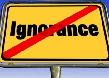 L’ignoranza della classe dirigente