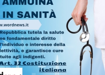 AMMUINA IN SANITÀ