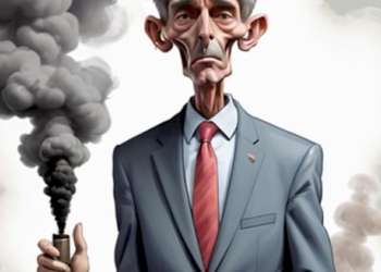 Osservo con animo sempre più desolato il tragico teatrino politico del nostro Paese