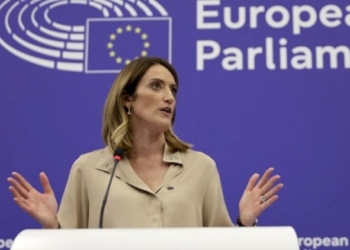 BUON LAVORO ALLA PRESIDENTE ROBERTA METSOLA