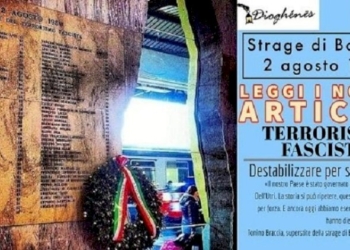 Strage di Bologna: ‘Una spietata strategia eversiva neofascista nutrita di complicità’