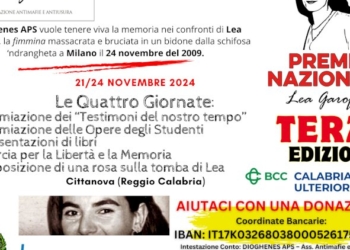 Le ‘Quattro Giornate’ dedicate a Lea Garofalo