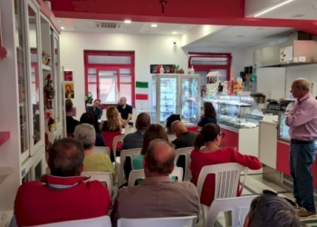 Presentazione di UNA VITA CONTRO LA CAMORRA a Maletto (Catania)