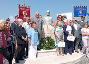 Una messa in memoria di Joe Petrosino in occasione del 164º anniversario della sua nascita