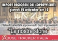 Rete L’Abuso: presentazione del report regionale sugli abusi sessuali nell’ambito del volontariato