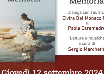 NUDA MEMORIA, presentazione della silloge poetica