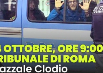 «Con l’approvazione alla camera del DDL 1660 che criminalizza sempre di più il dissenso pacifico e costituzionalmente orientato»