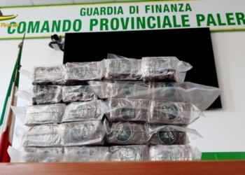 Sequestrati 28 chilogrammi di hashish
