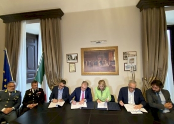 FIRMATO L’ACCORDO CON LE PROCURE PER LA PREVENZIONE ANTIMAFIA