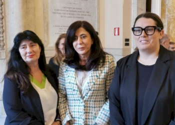 INCONTRO ALLA CAMERA CON L’AMBASCIATRICE PALESTINESE ABEER ODEH E LA GIORNALISTA DI HAARETZ AMIRA HASS