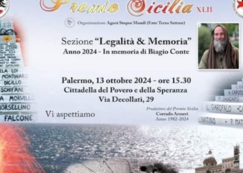 Premio Sicilia fa tappa a Palermo