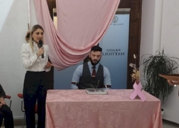 Mese per la prevenzione del tumore al seno, in mostra il “Buonvento” di Federica Anna Molfese